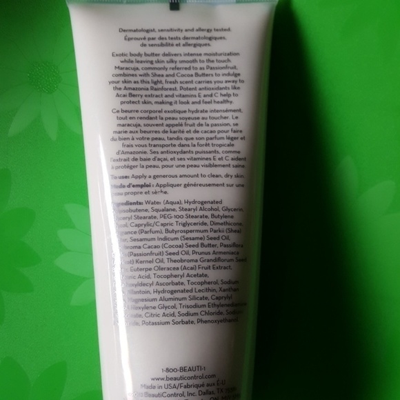 TIERRA azul spa collection maracuja body butter. - Picture 3 of 3